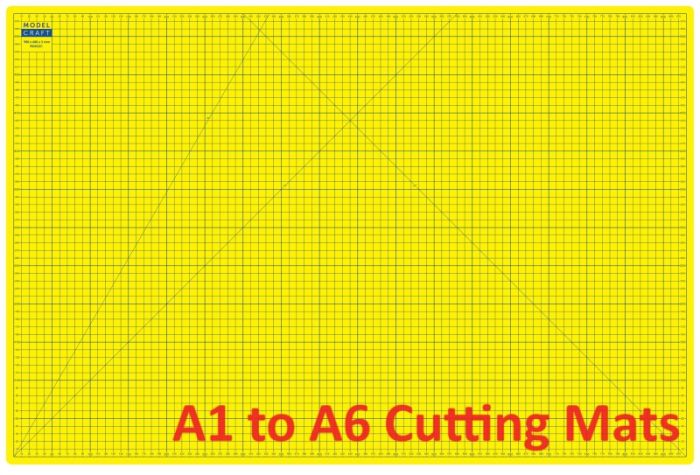 A1 Cutting Mat - Yellow